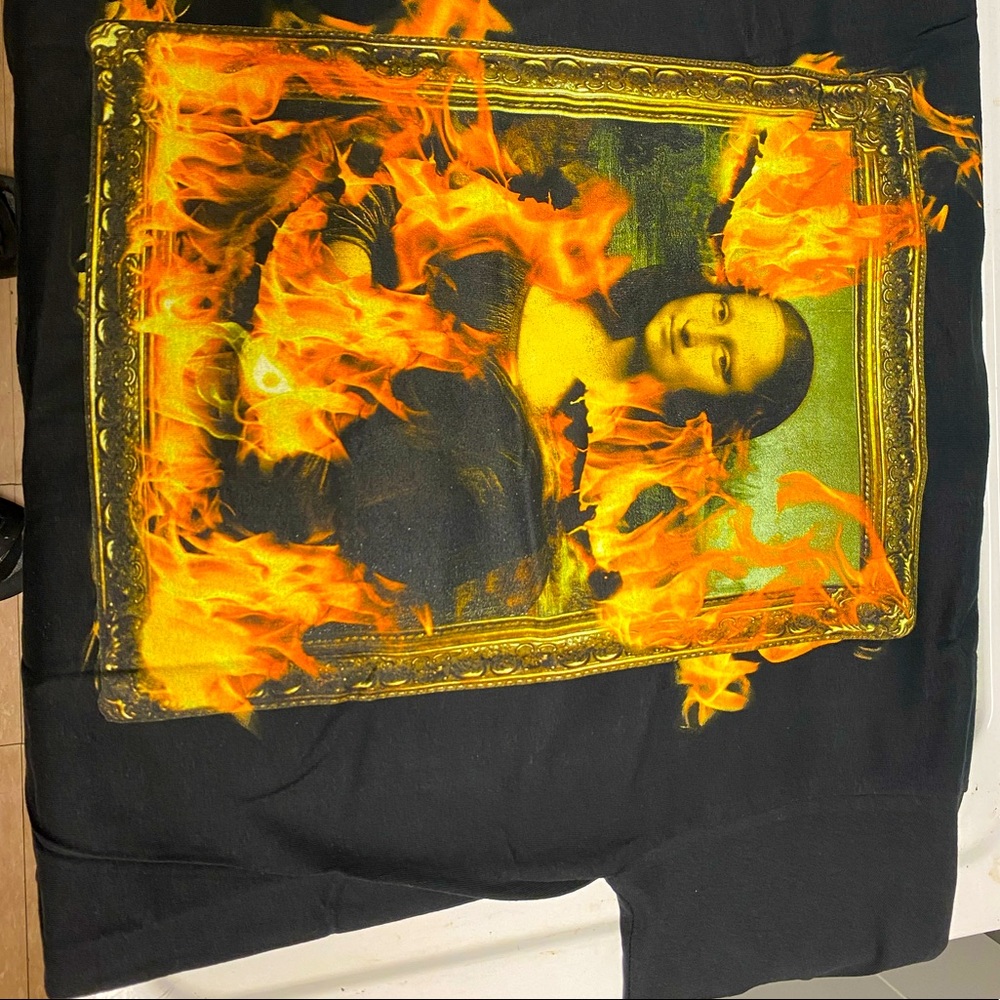 “Pleasures” Burning Mona Lisa
